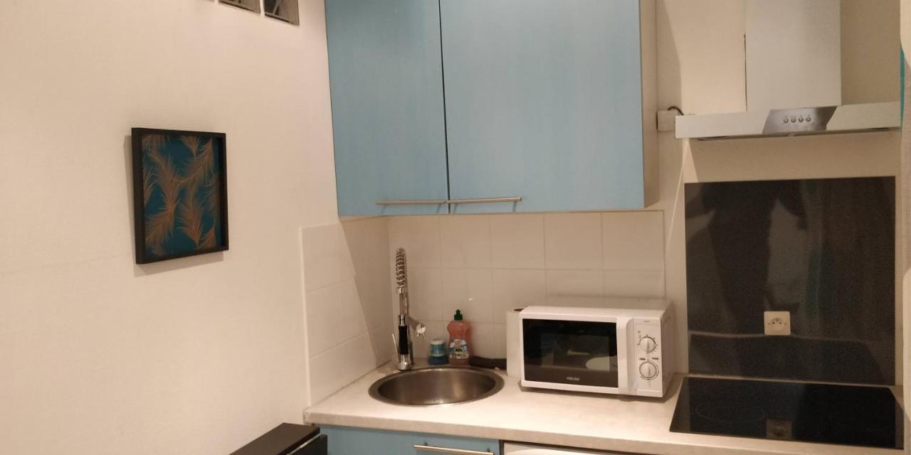 Modern 1 Bedroom Apartment Near The Metro. Ivry-sur-Seine Exterior foto