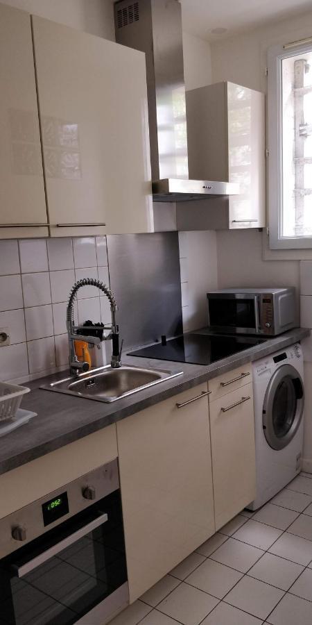 Modern 1 Bedroom Apartment Near The Metro. Ivry-sur-Seine Exterior foto